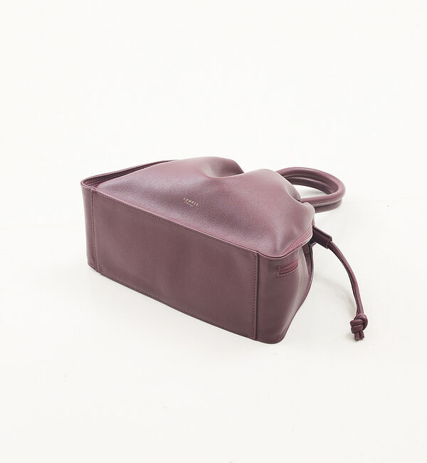 LOWELL things「【VERY掲載】Poche/ドローストリングトートミニ」|ショルダー・メッセンジャー|