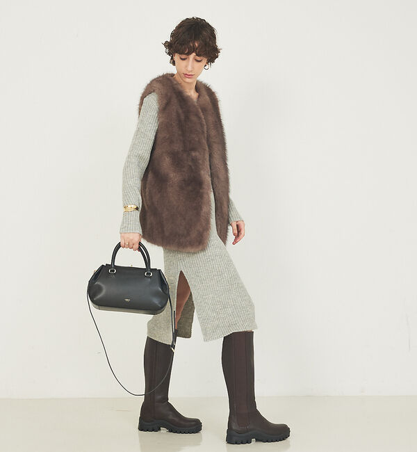 LOWELL things「Ronde/レザー2WAYショルダーバッグ」|ショルダー・メッセンジャー|