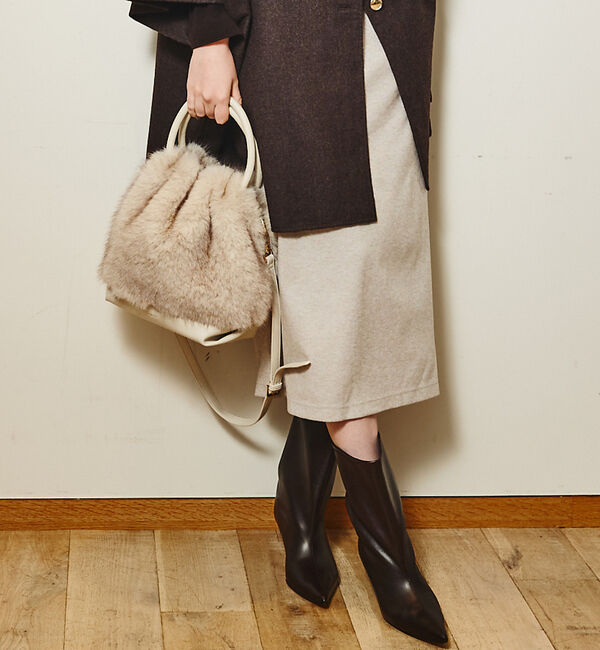 LOWELL things「Linfa/ファー2WAYショルダー」|ショルダー・メッセンジャー|