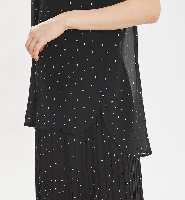 abahouse mavie「【セットアップ対応】ストリングノースリシャツ」|シャツ・ブラウス|