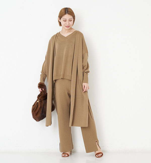 The Store by C' 「【COCUCA】ロングカーディガン」|カーディガン|