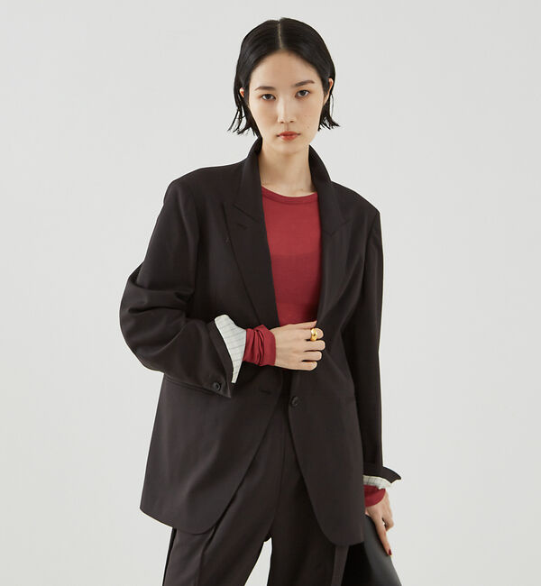 The Store by C' 「【COCUCA】テーラードジャケット」|テーラードジャケット|