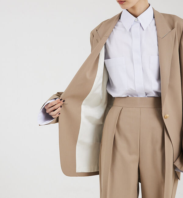 The Store by C' 「【COCUCA】テーラードジャケット」|テーラードジャケット|