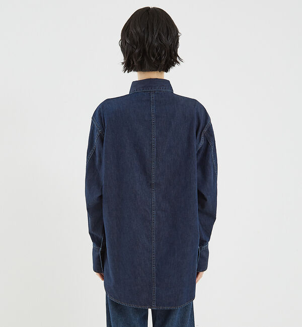The Store by C' 「【COCUCA】デニムシャツ」|シャツ・ブラウス|