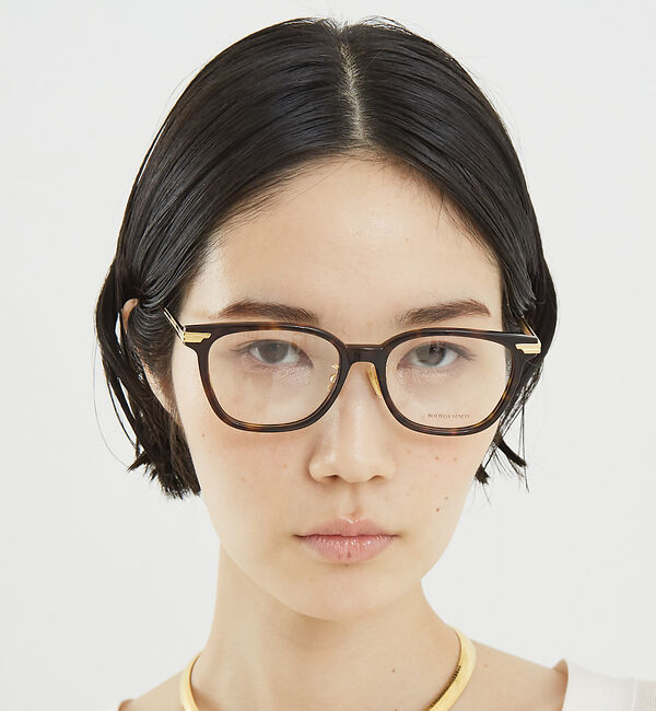 The Store by C' 「【BOTTEGA VENETA】BV1338OJ／メガネ」|メガネ|ダークブラウン