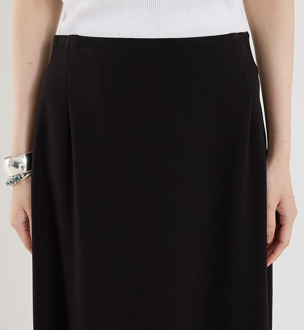 The Store by C' 「【COCUCA】ライトダブルサテンスカート」|スカート|