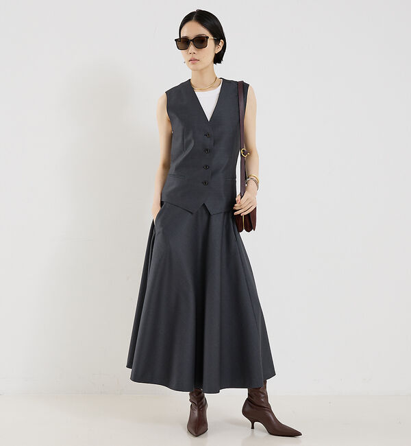 The Store by C' 「【COCUCA】フレアスカート」|スカート|