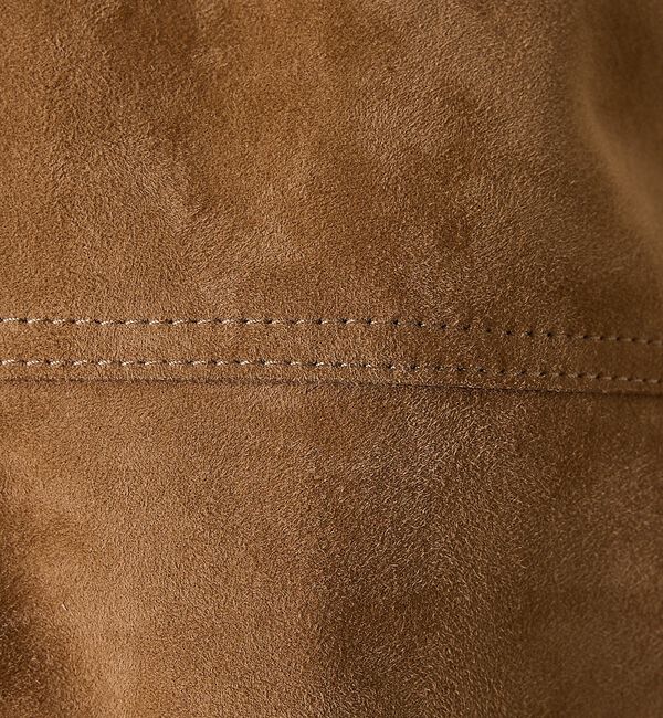 The Store by C' 「【COCUCA】スエードシャツジャケット」|シャツ・ブラウス|