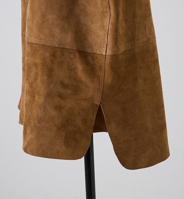 The Store by C' 「【COCUCA】スエードシャツジャケット」|シャツ・ブラウス|