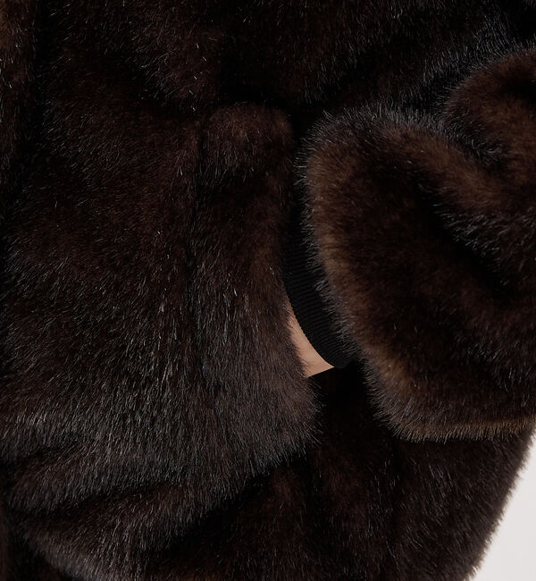 The Store by C' 「【COCUCA】フェイクファーブルゾン」|ブルゾン・スタジャン|