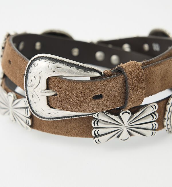 The Store by C' 「【puntovita】【WEB限定】コンチョベルト」|ベルト|