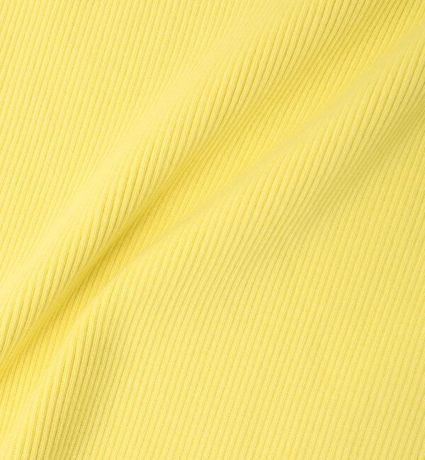 TIARA「スクエアネックリブニット」|ニット・セーター|