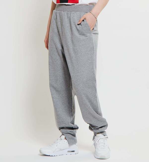 Soffitto「《コラボ》【Soffitto&times;TINDA】スリット入りジョガーパンツ」|その他|