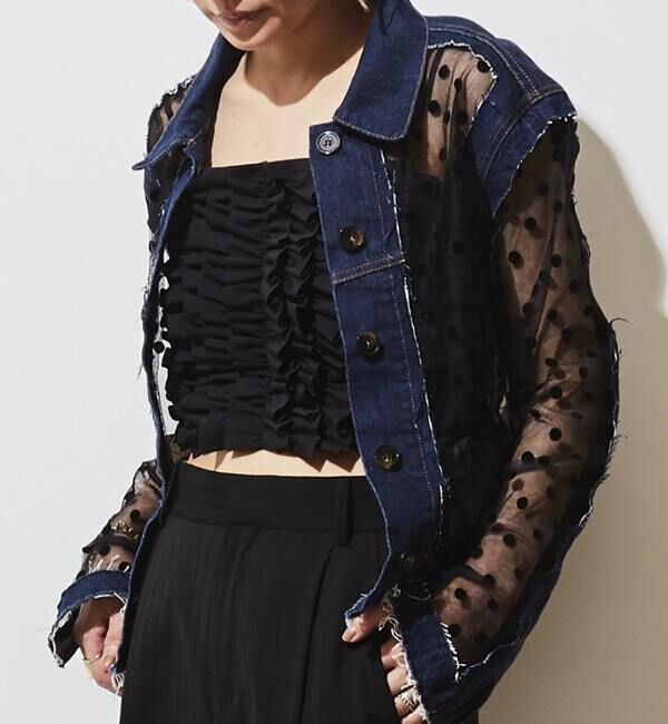 A_「【THE FLATS/ザフラッツ】FRILL TOPS」|その他|