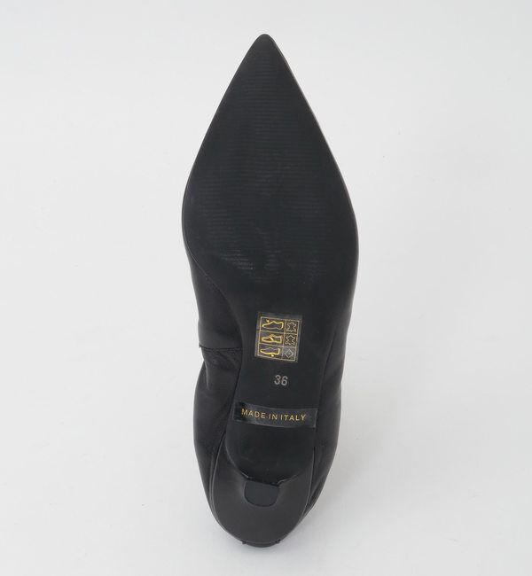 SOFFITTO「【CORSO ROMA9/コルソローマ】ポインテッドトゥギャザーパンプス」|パンプス|