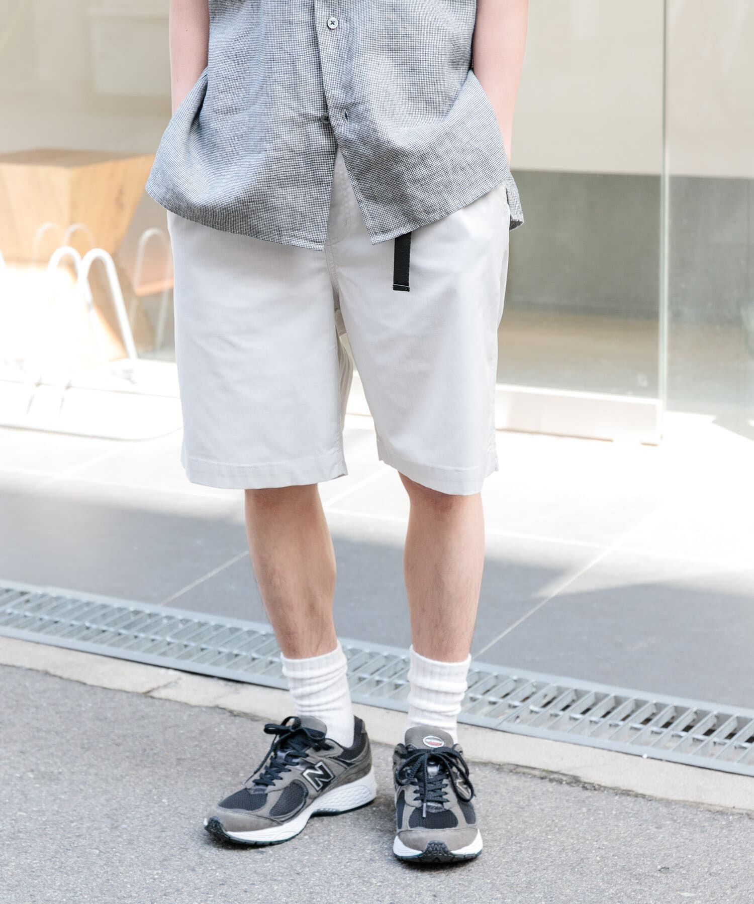 URBAN RESEARCH DOORS「FORK&SPOON　TEC LINENショートパンツ」|その他|