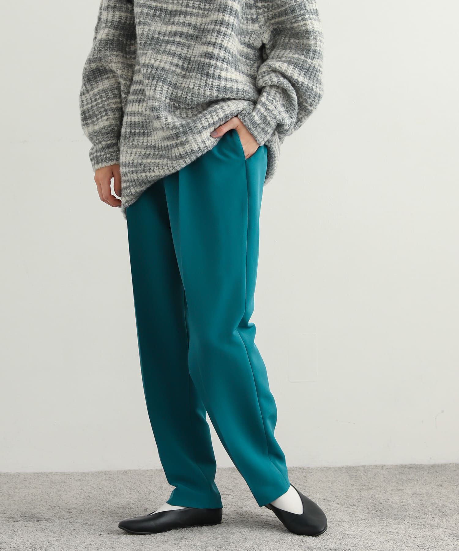 URBAN RESEARCH DOORS「ダブルクロスストレートイージーパンツ」|その他|