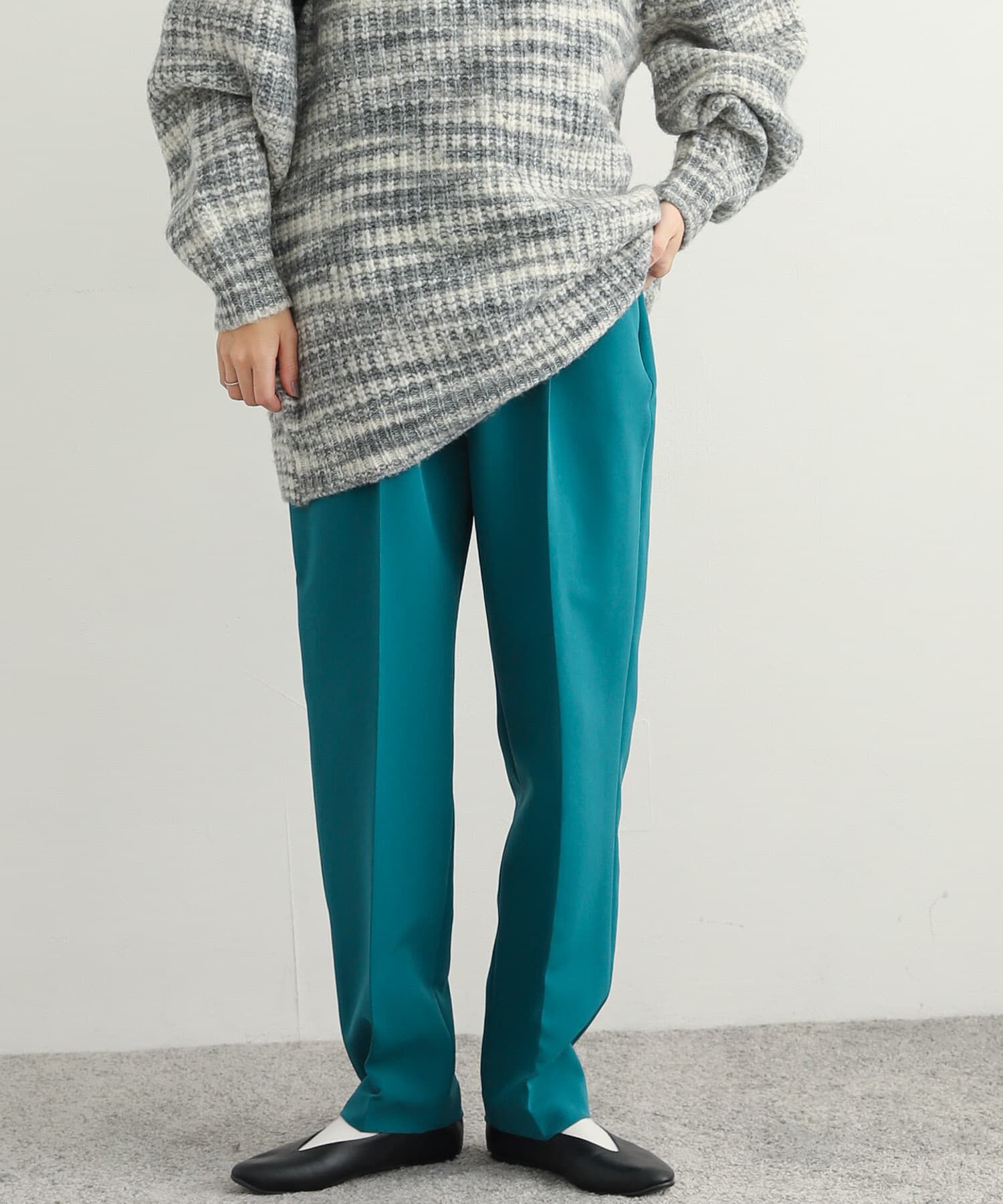 URBAN RESEARCH DOORS「ダブルクロスストレートイージーパンツ」|その他|