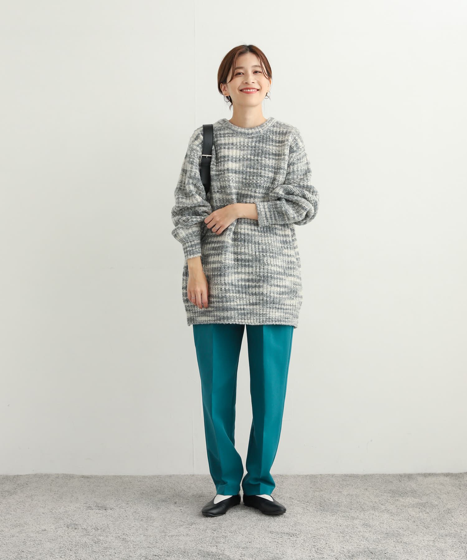 URBAN RESEARCH DOORS「ダブルクロスストレートイージーパンツ」|その他|