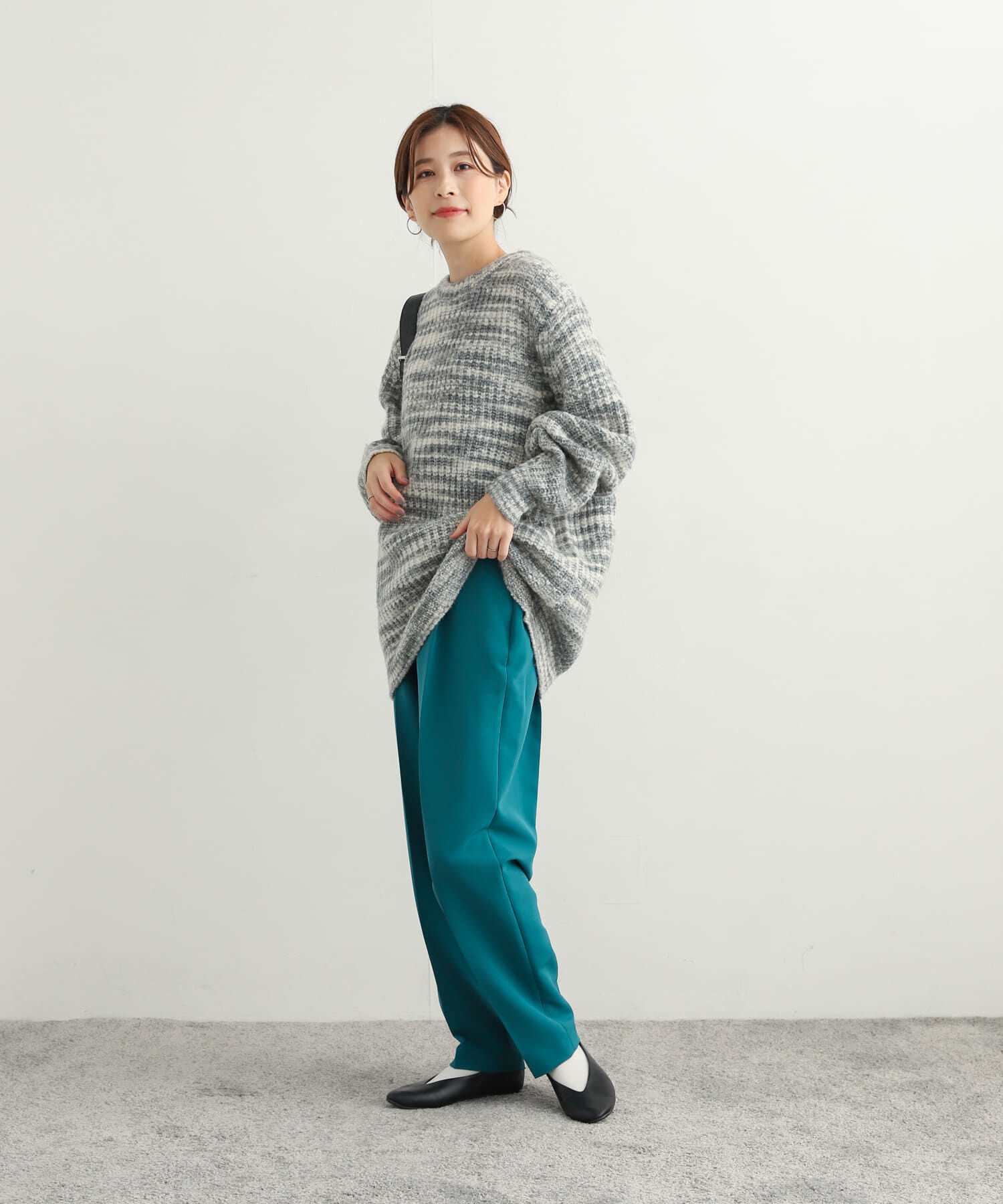 URBAN RESEARCH DOORS「ダブルクロスストレートイージーパンツ」|その他|