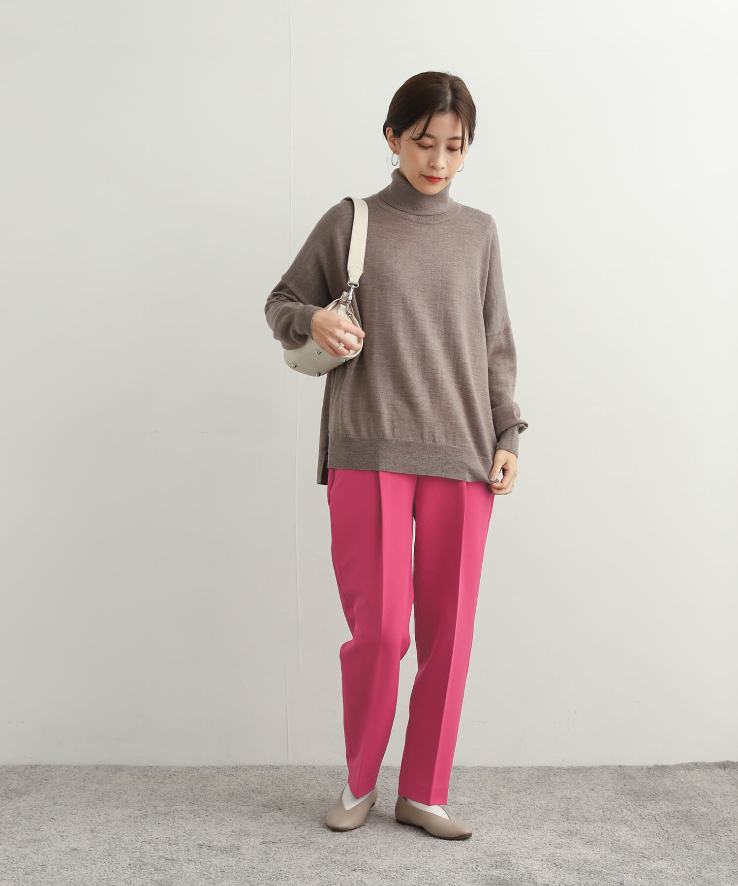 URBAN RESEARCH DOORS「ダブルクロスストレートイージーパンツ」|その他|