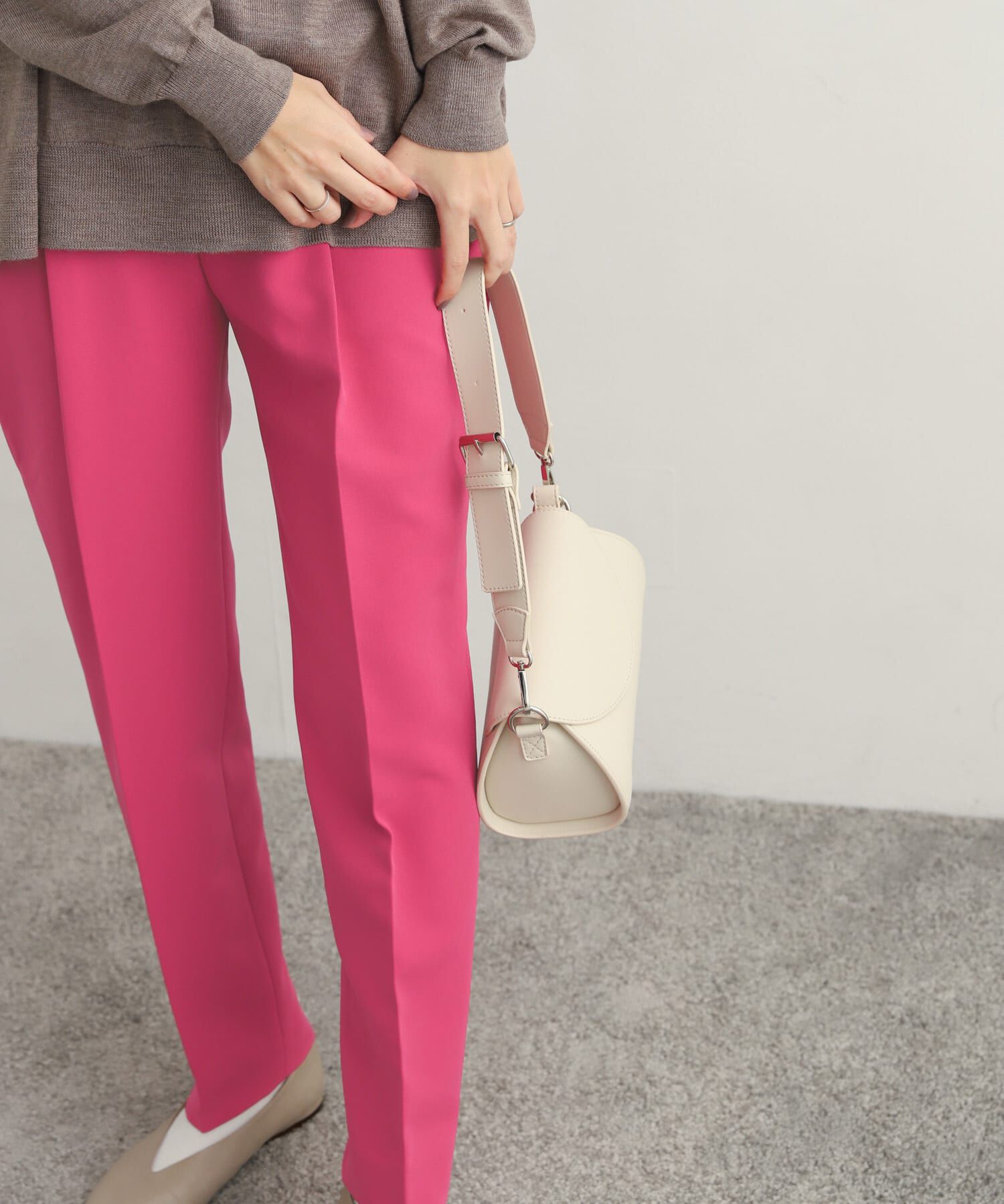 URBAN RESEARCH DOORS「ダブルクロスストレートイージーパンツ」|その他|