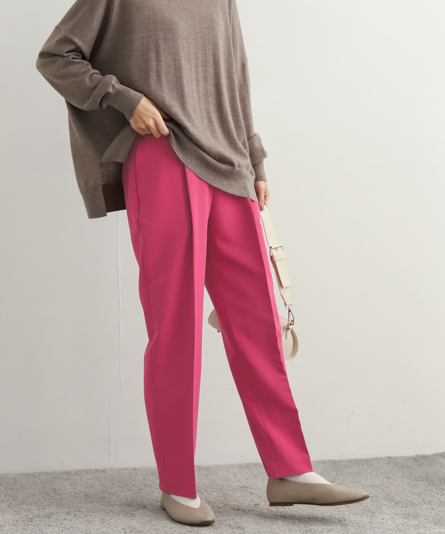 URBAN RESEARCH DOORS「ダブルクロスストレートイージーパンツ」|その他|