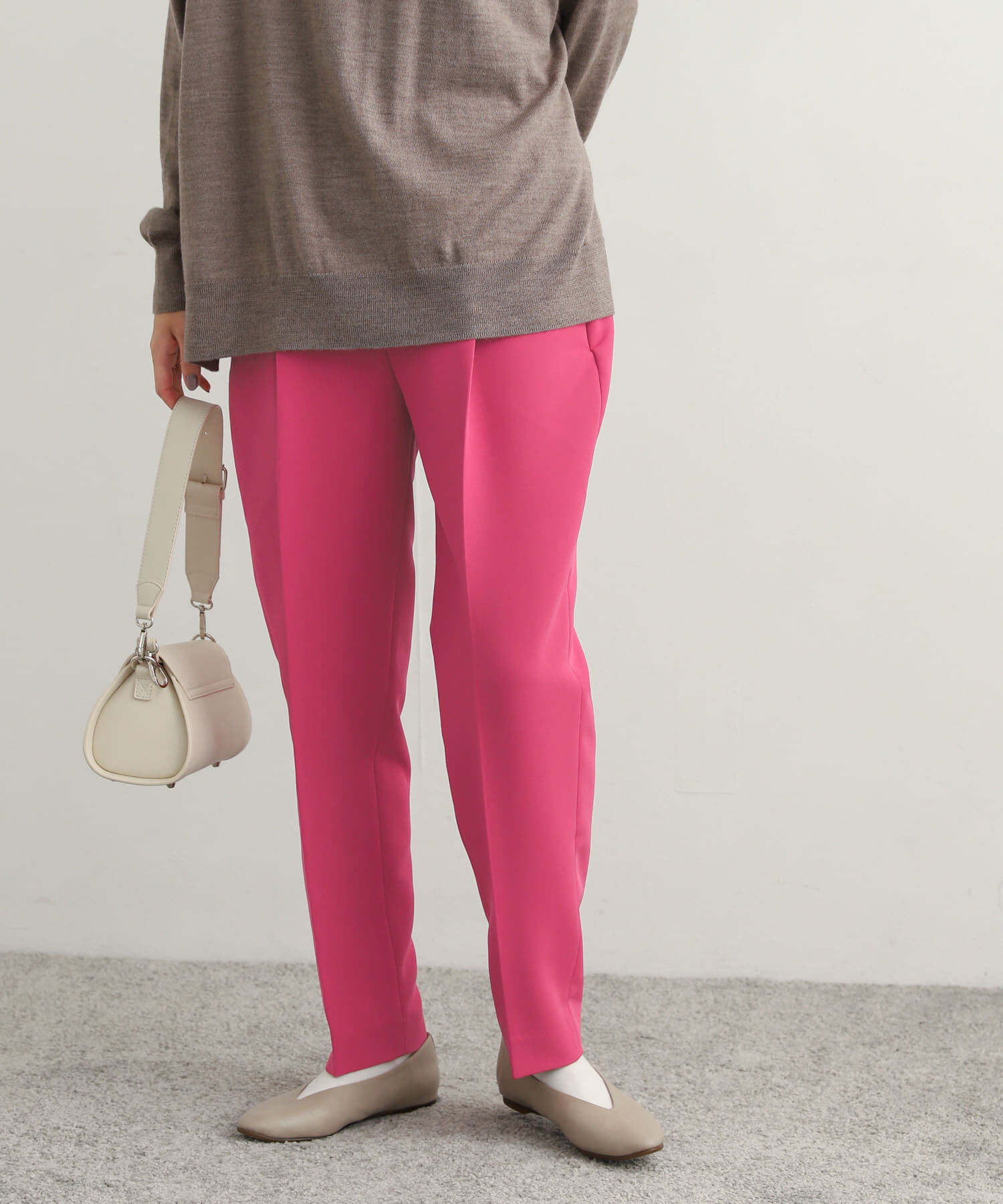 URBAN RESEARCH DOORS「ダブルクロスストレートイージーパンツ」|その他|