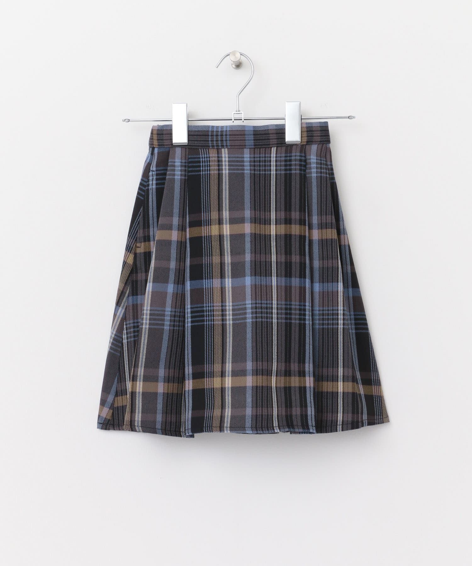 URBAN RESEARCH DOORS「『親子リンク』カラーチェックスカート(KIDS)」|その他|