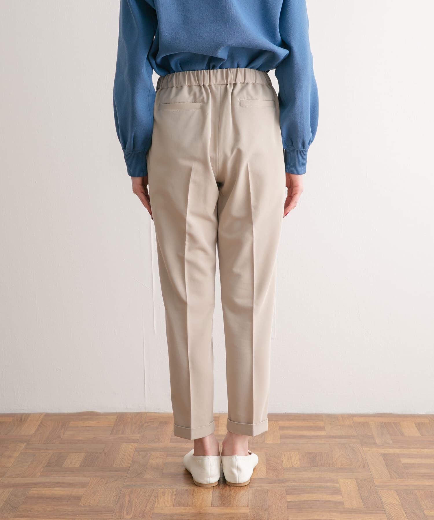 URBAN RESEARCH DOORS「ストレッチテーパードイージーパンツ」|その他|