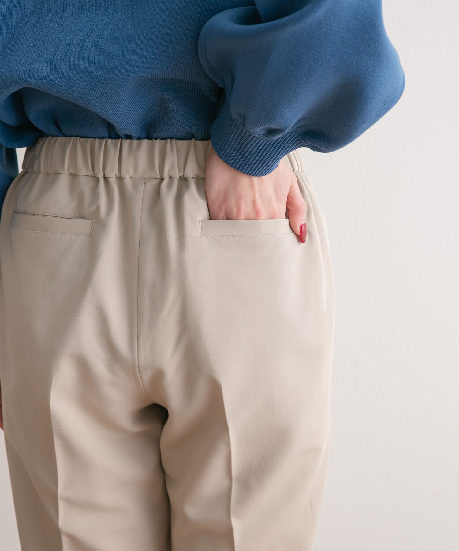 URBAN RESEARCH DOORS「ストレッチテーパードイージーパンツ」|その他|