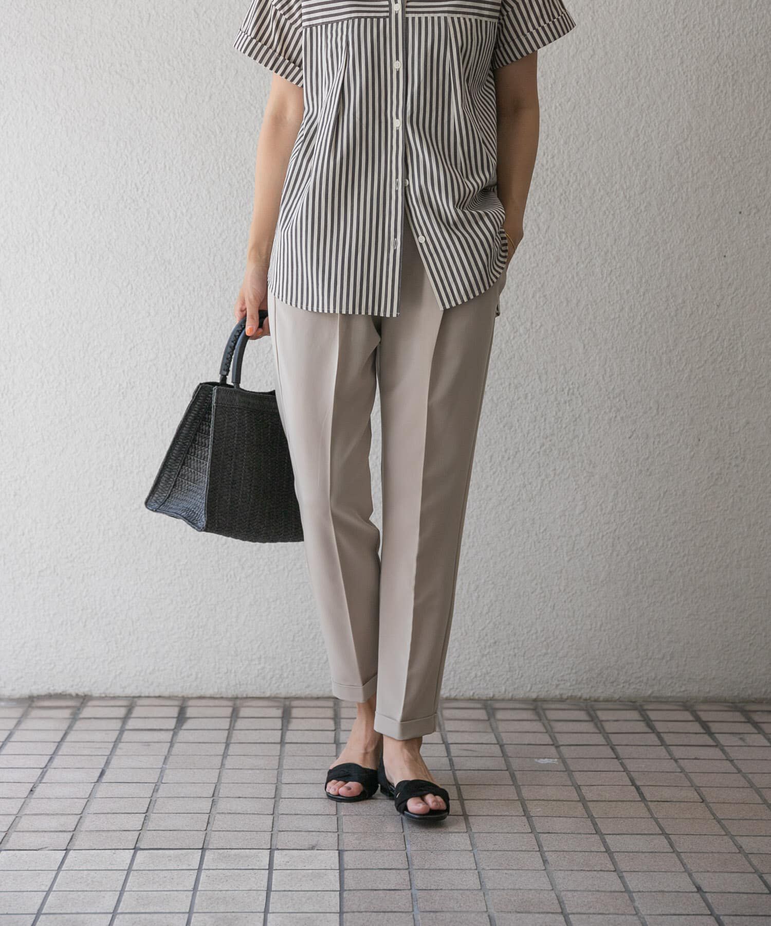 URBAN RESEARCH DOORS「ストレッチテーパードイージーパンツ」|その他|