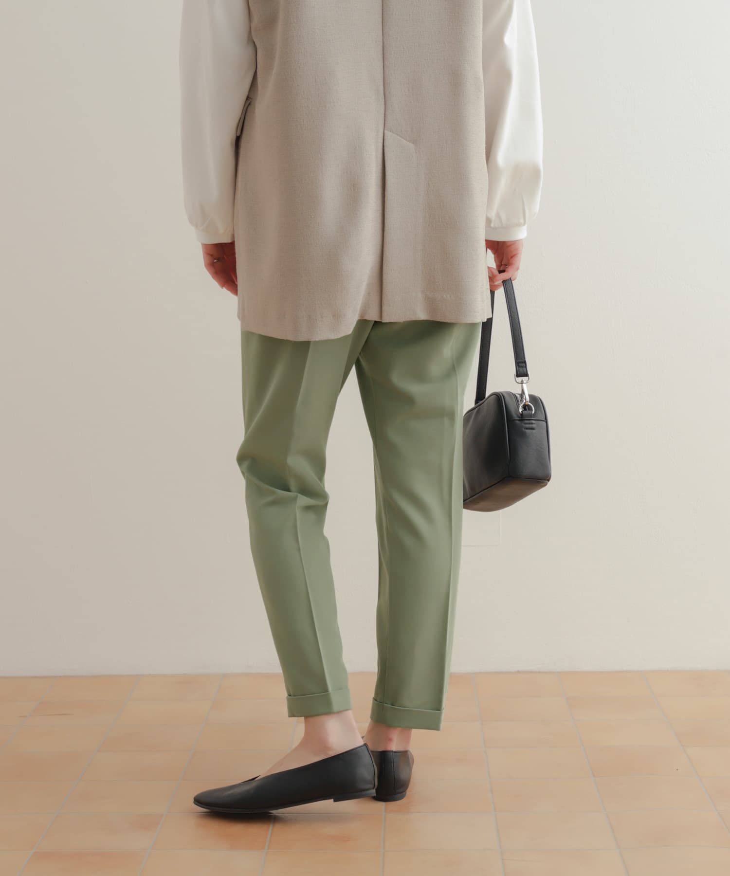 URBAN RESEARCH DOORS「ストレッチテーパードイージーパンツ」|その他|