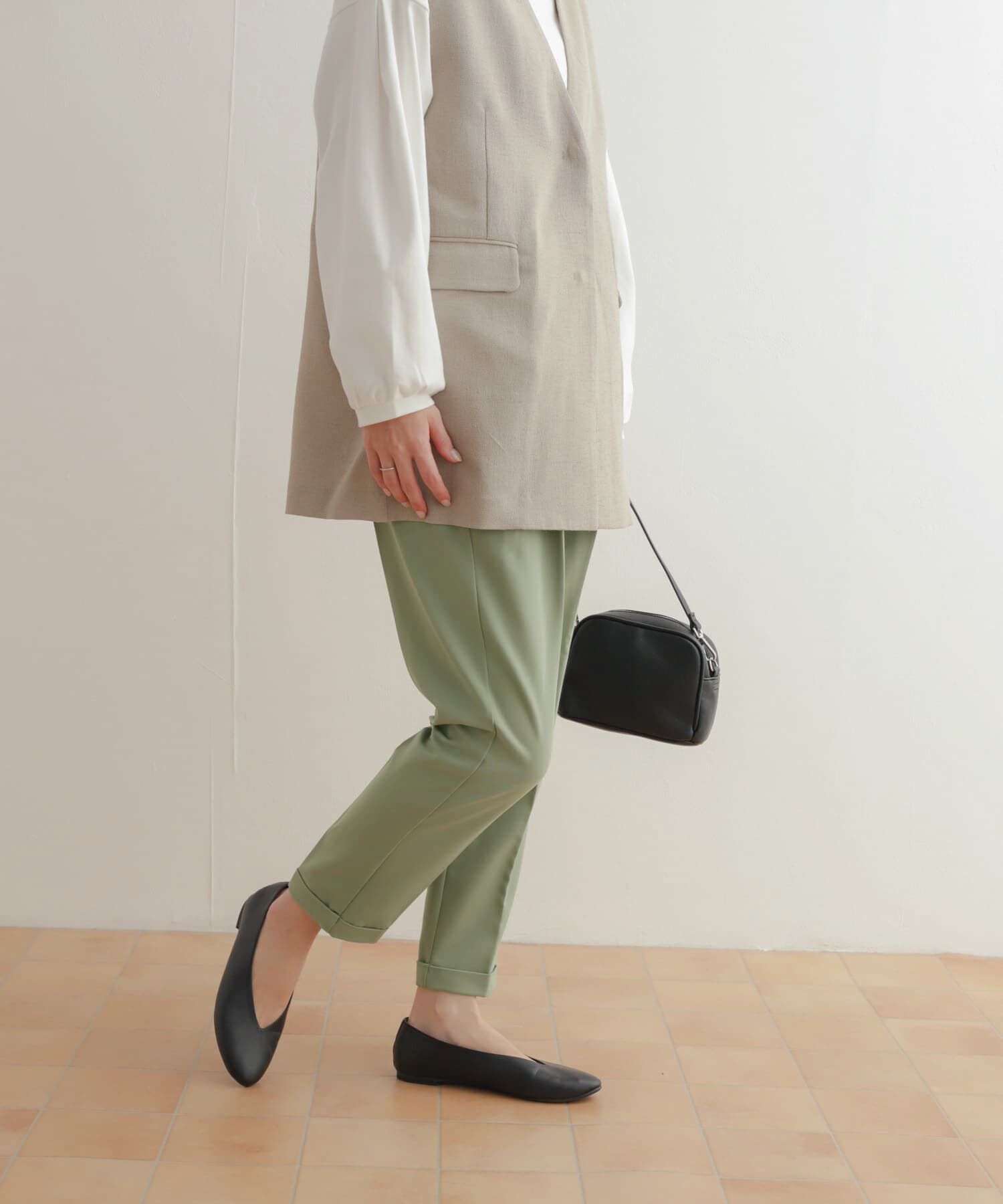 URBAN RESEARCH DOORS「ストレッチテーパードイージーパンツ」|その他|