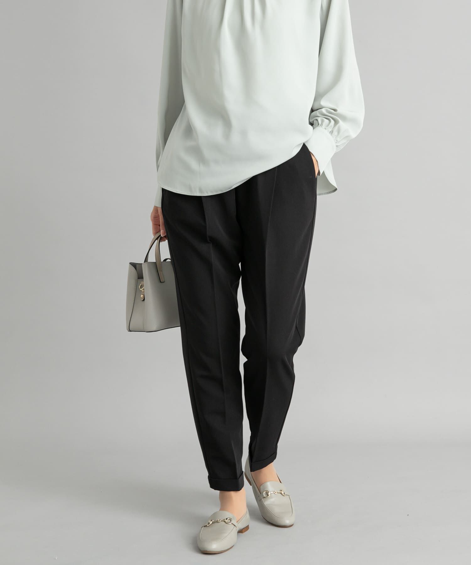 URBAN RESEARCH DOORS「『3サイズ展開』ストレッチテーパードイージーパンツ」|その他|