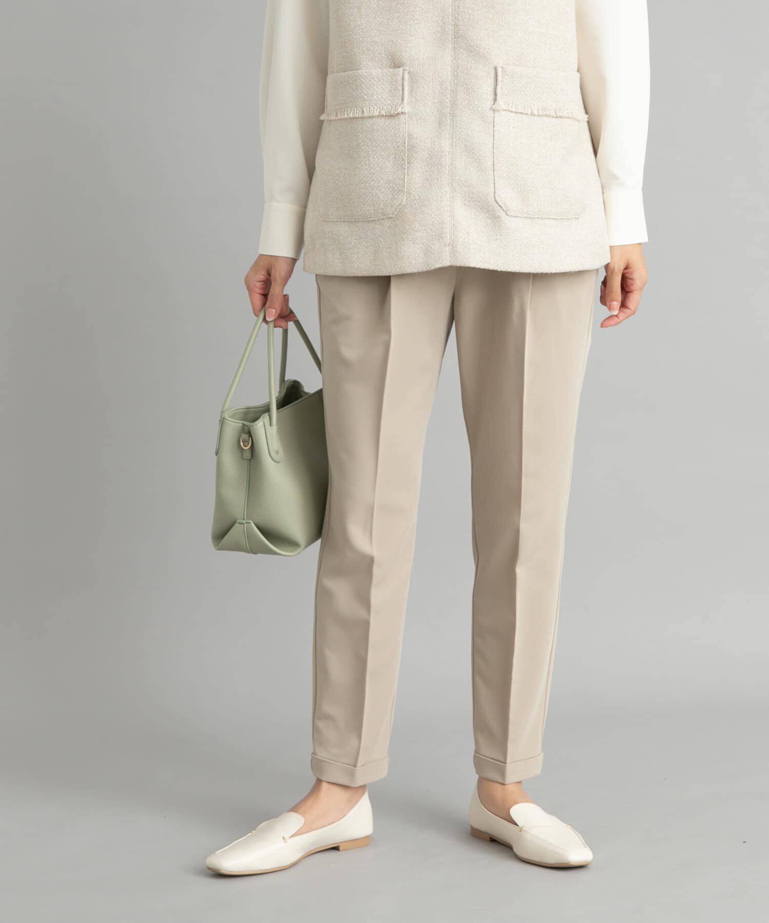 URBAN RESEARCH DOORS「『3サイズ展開』ストレッチテーパードイージーパンツ」|その他|