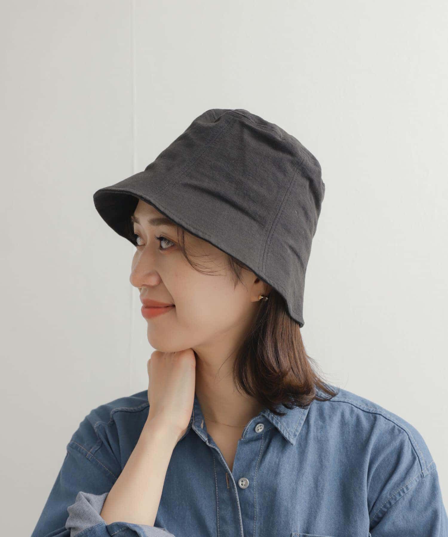 URBAN RESEARCH DOORS「コットンリネンパネルハット」|ハット|