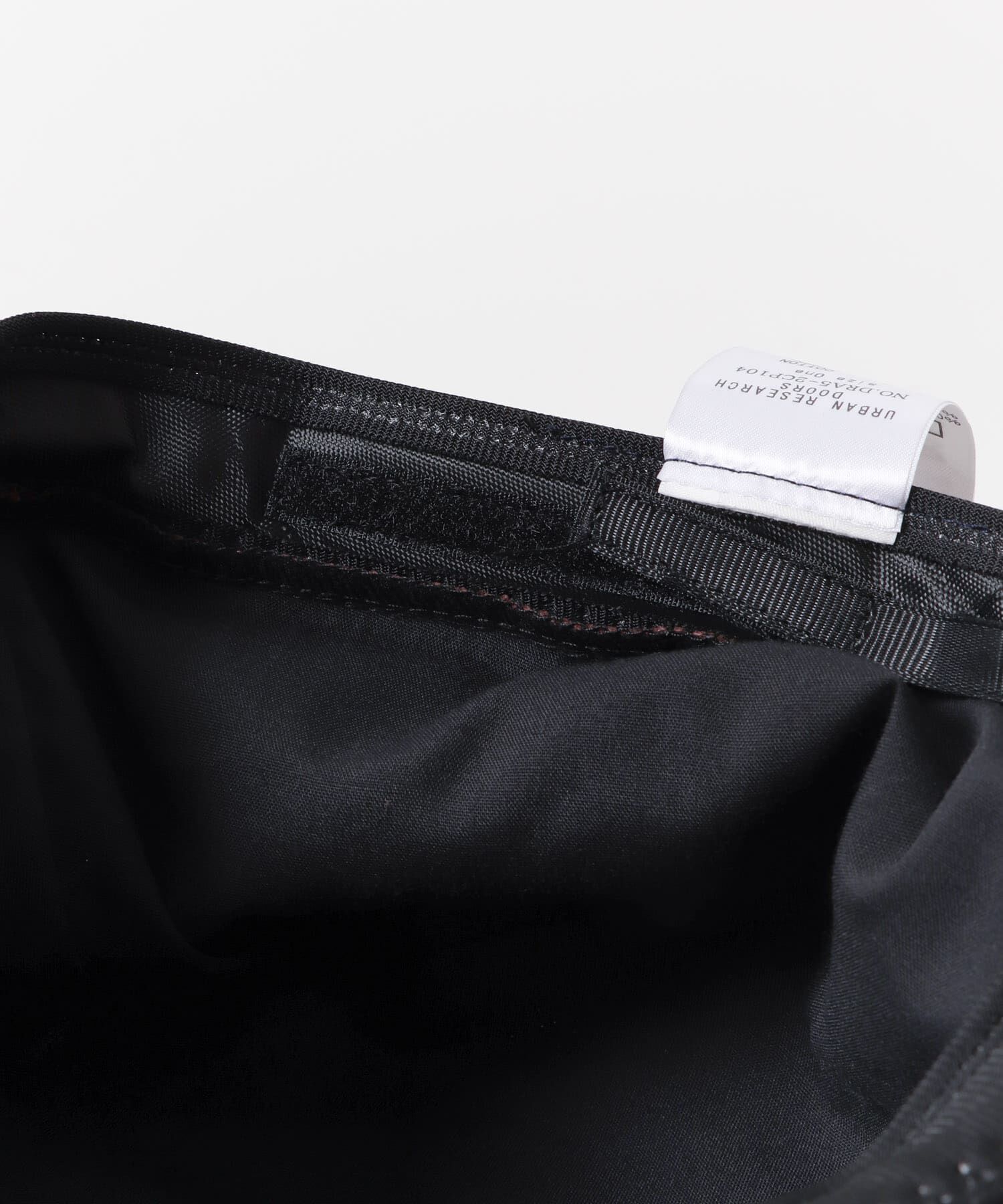 URBAN RESEARCH DOORS「コットンリネンパネルハット」|ハット|