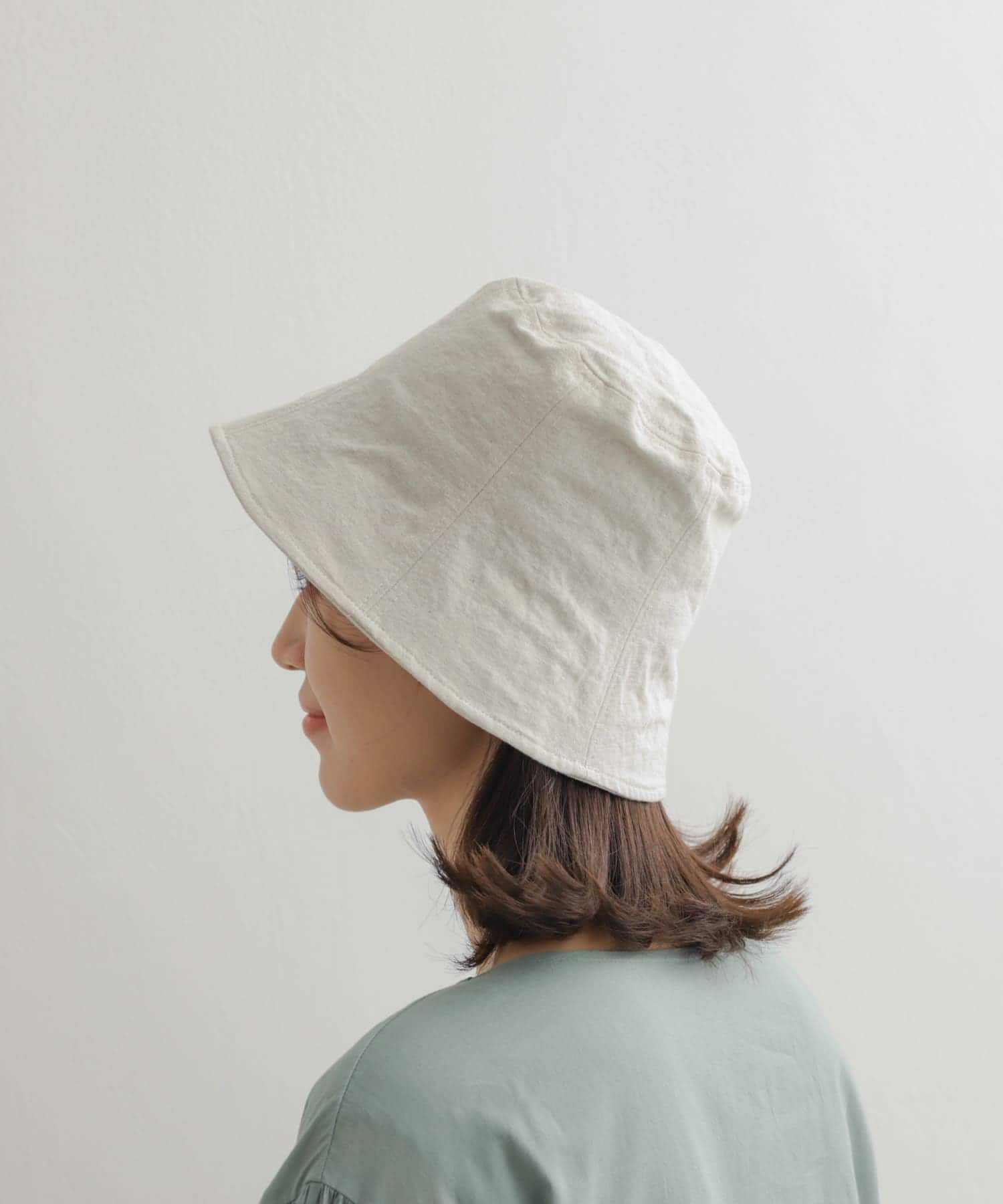 URBAN RESEARCH DOORS「コットンリネンパネルハット」|ハット|