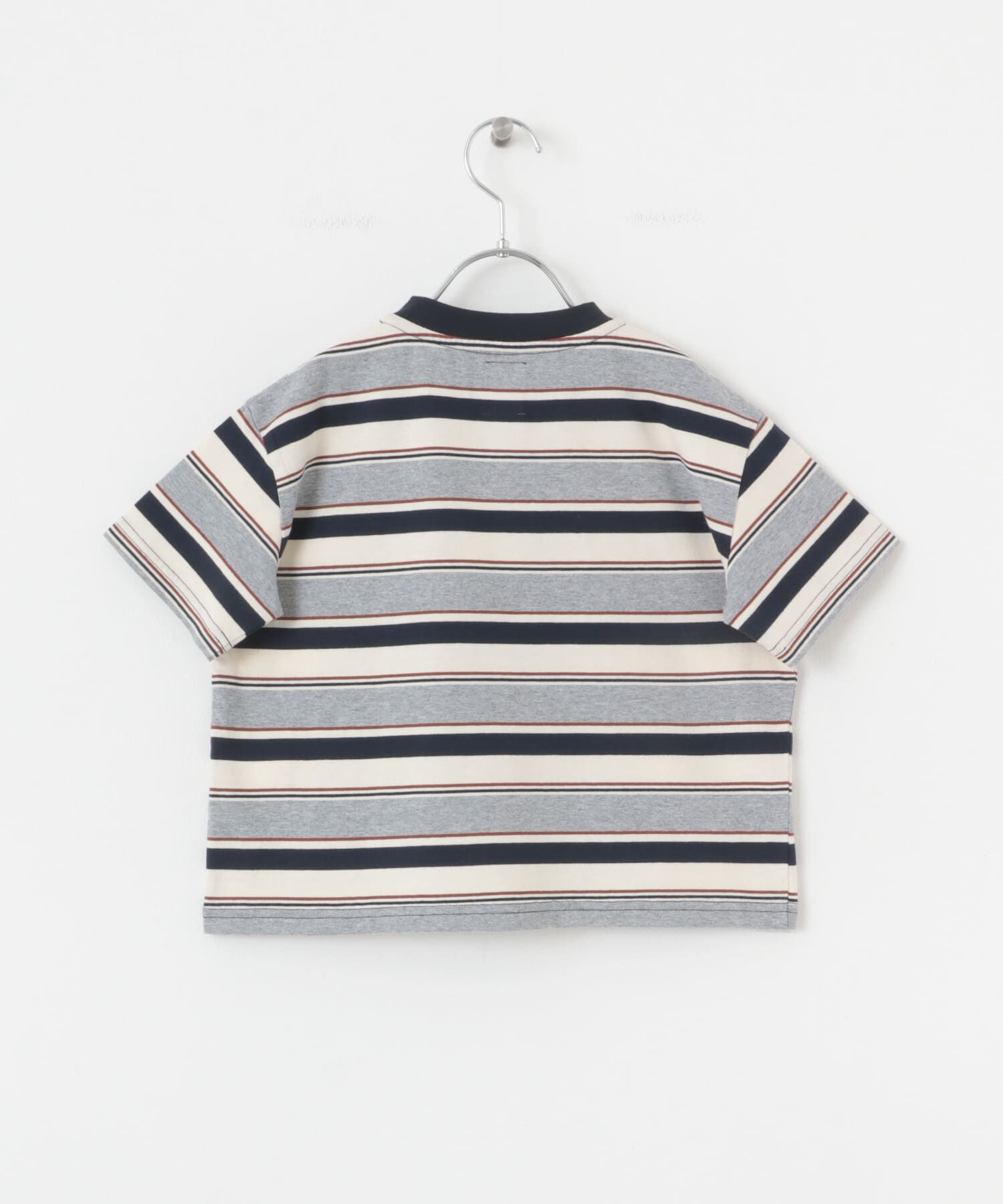 URBAN RESEARCH DOORS「『WEB/一部店舗限定サイズ』マルチボーダールーズTシャツ(KIDS)」|その他|