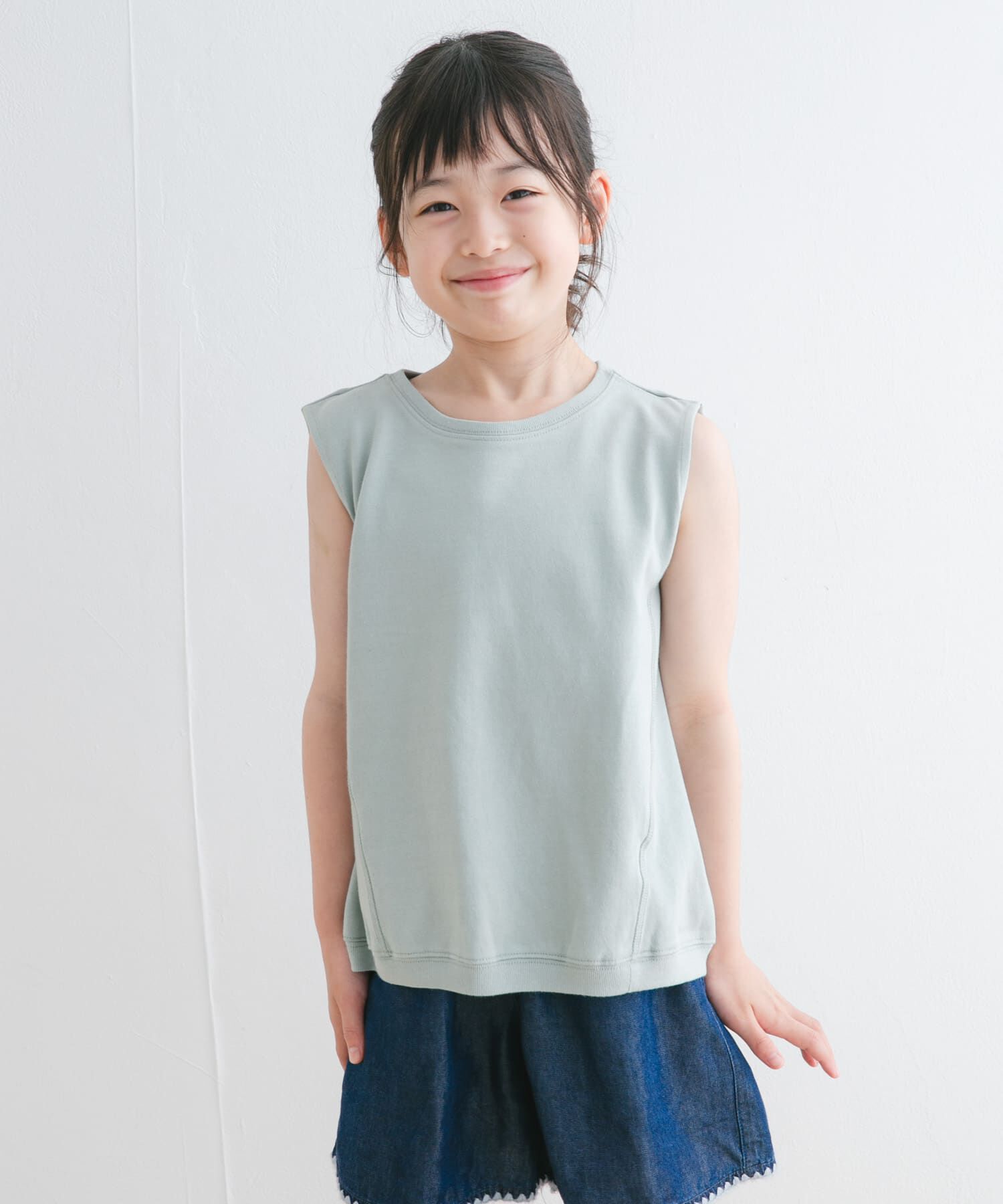 URBAN RESEARCH DOORS「『WEB/一部店舗限定サイズ』ヘビーウェイトコクーンスリーブ(KIDS)」|その他|