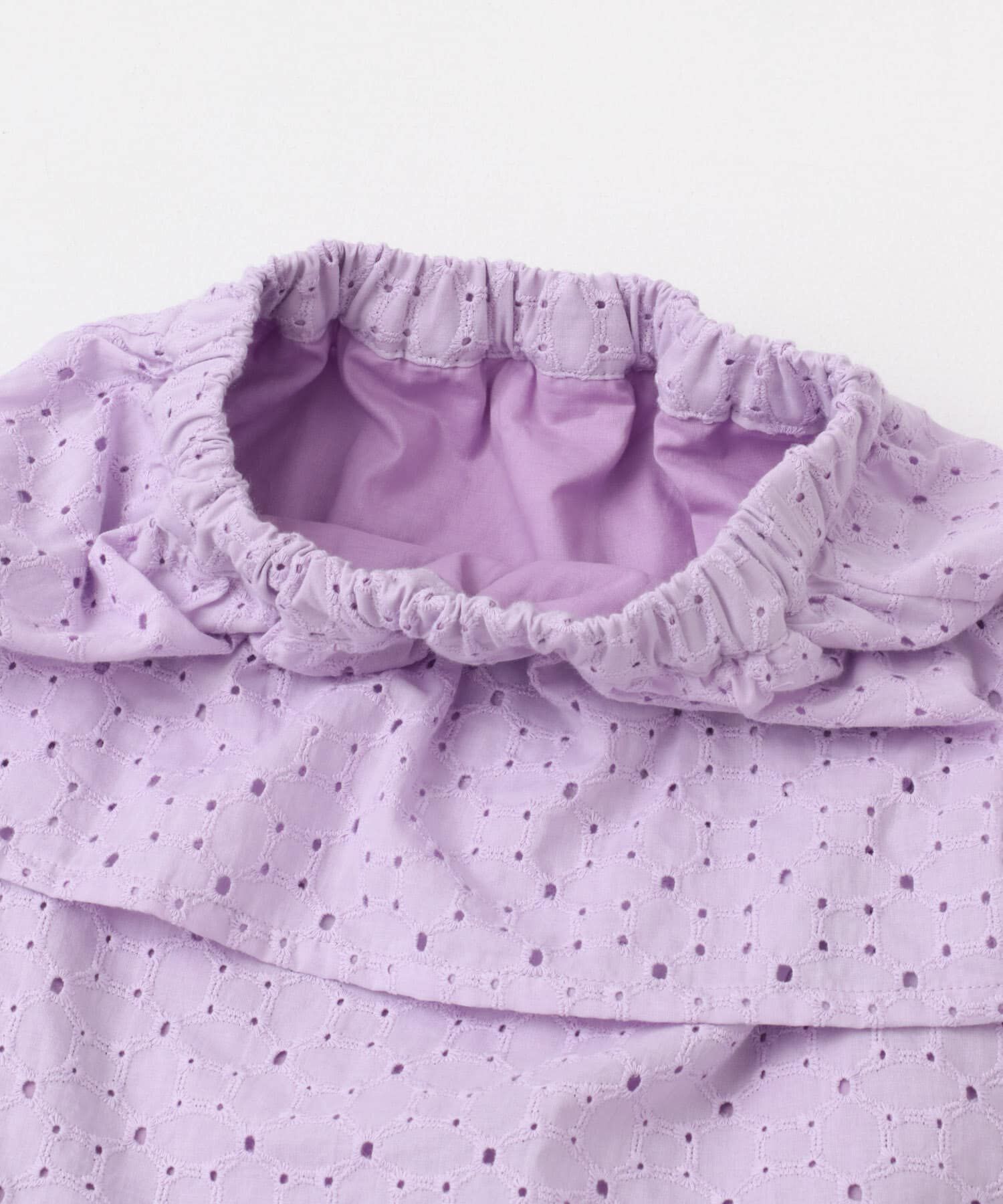 URBAN RESEARCH DOORS「コットンレースティアードスカート(KIDS)」|その他|