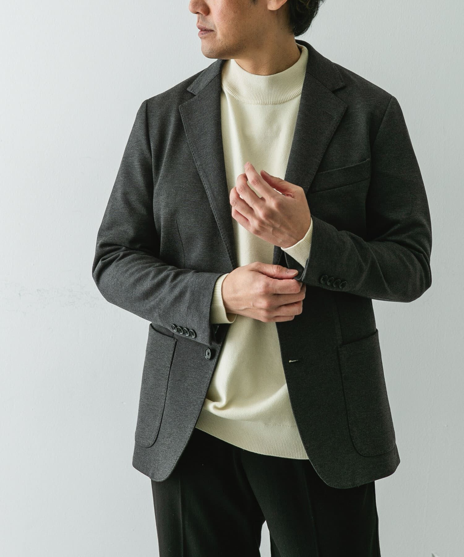 URBAN RESEARCH DOORS「LIFE STYLE TAILOR　ソフトポンチストレッチジャケット」|その他|