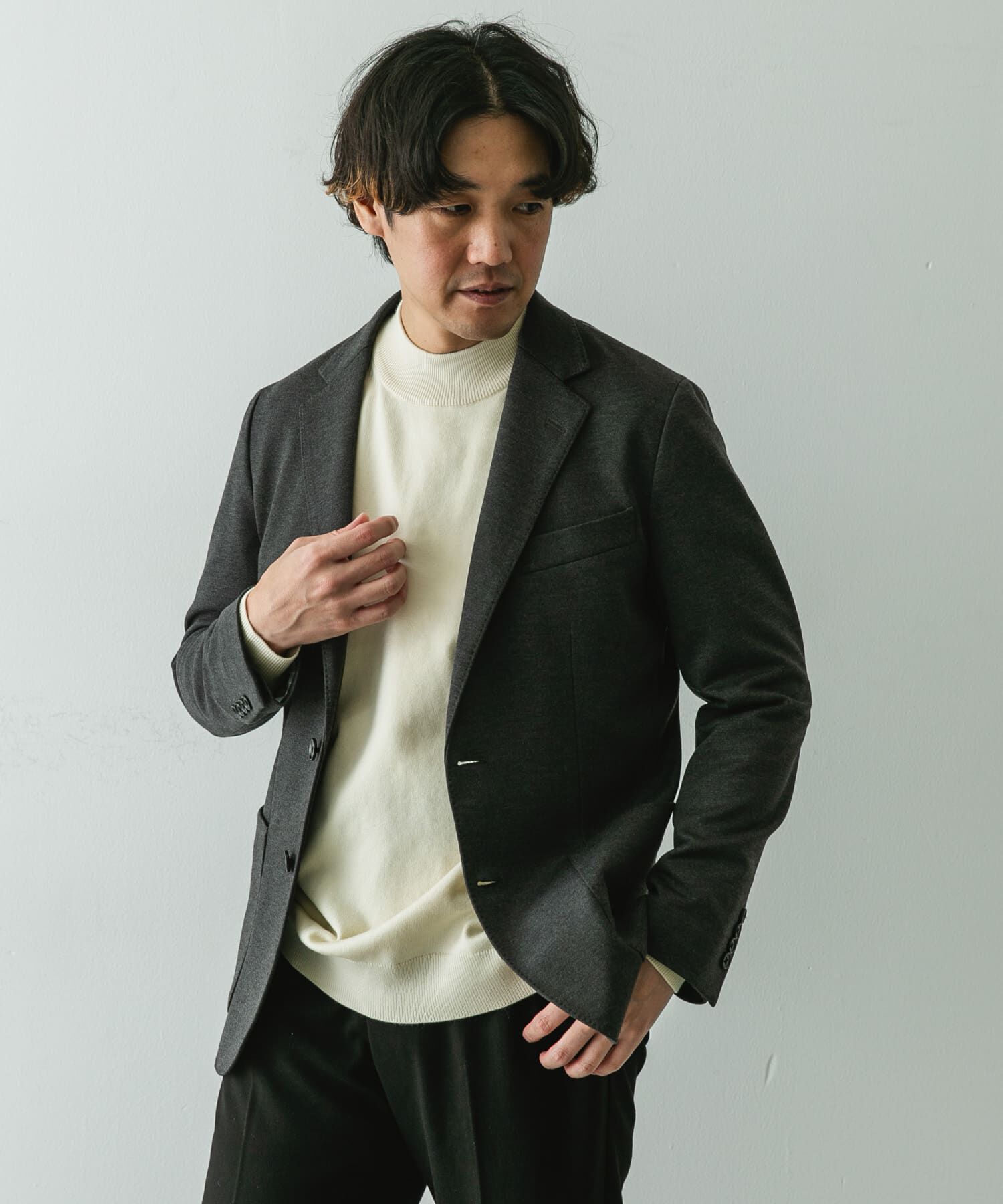 URBAN RESEARCH DOORS「LIFE STYLE TAILOR　ソフトポンチストレッチジャケット」|その他|