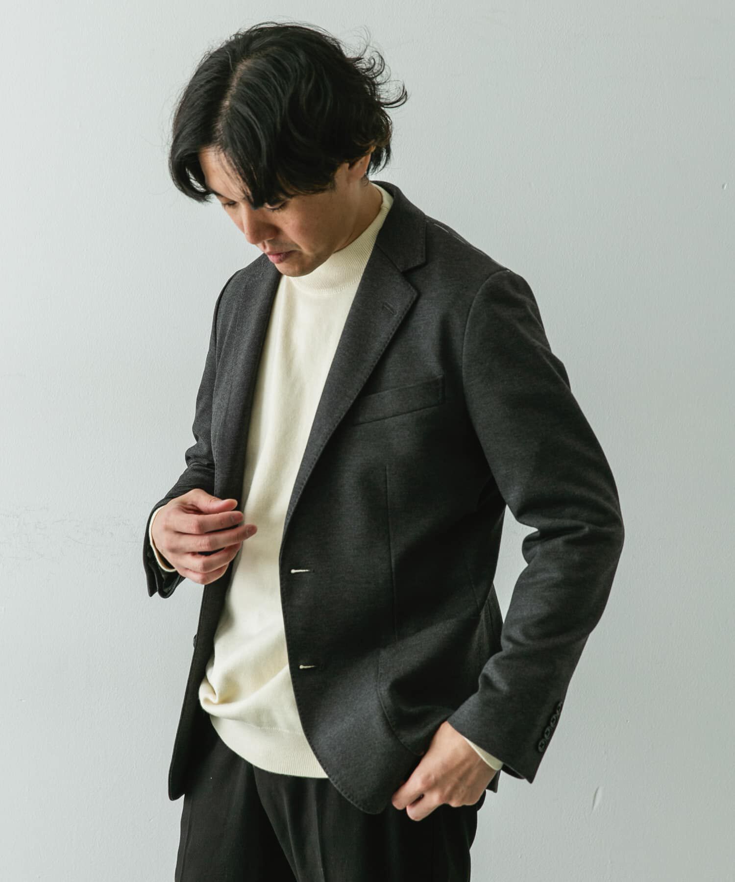 URBAN RESEARCH DOORS「LIFE STYLE TAILOR　ソフトポンチストレッチジャケット」|その他|