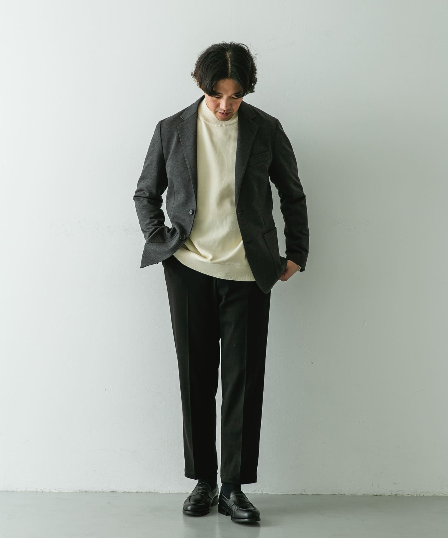 URBAN RESEARCH DOORS「LIFE STYLE TAILOR　ソフトポンチストレッチジャケット」|その他|