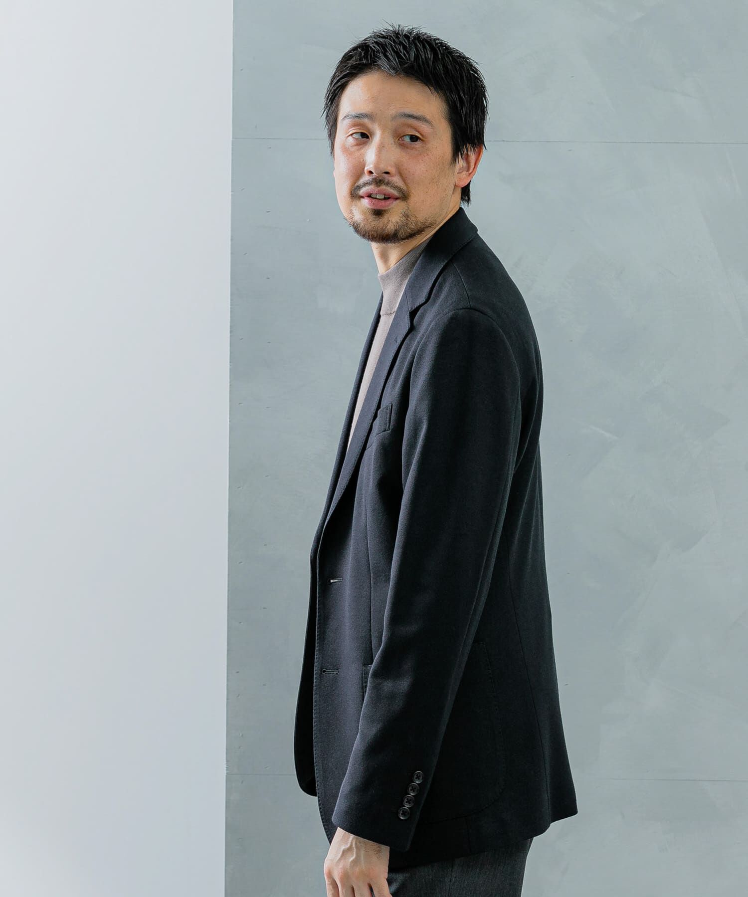 URBAN RESEARCH DOORS「LIFE STYLE TAILOR　ソフトポンチストレッチジャケット」|その他|