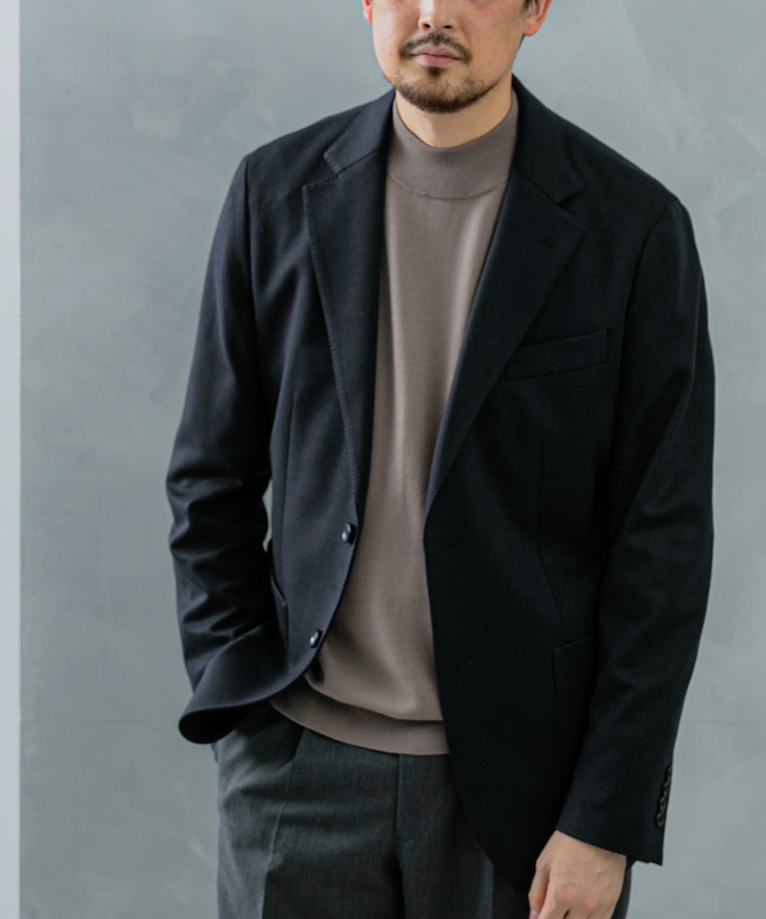 URBAN RESEARCH DOORS「LIFE STYLE TAILOR　ソフトポンチストレッチジャケット」|その他|