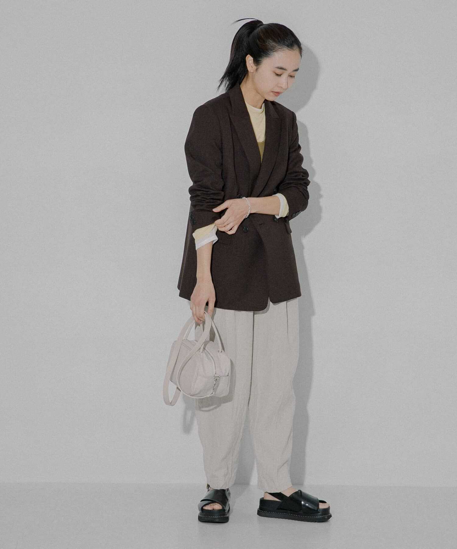 RODE SKO「hun RODESKO　Marbling boston」|ボストンバッグ|