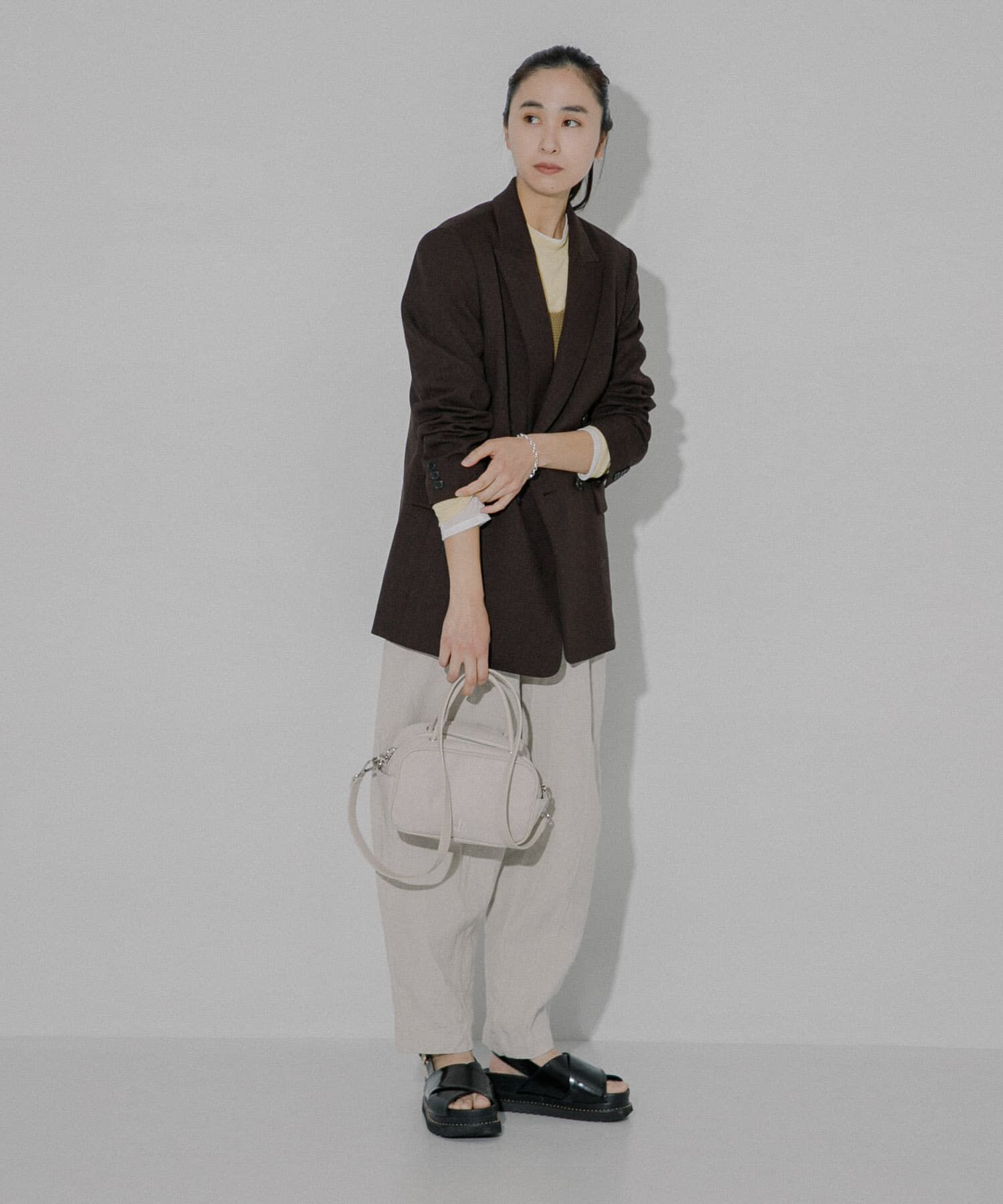 RODE SKO「hun RODESKO　Marbling boston」|ボストンバッグ|